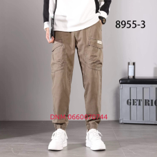 Baron Джогери брюки коричневого кольору Joggers 28-36 8955-3