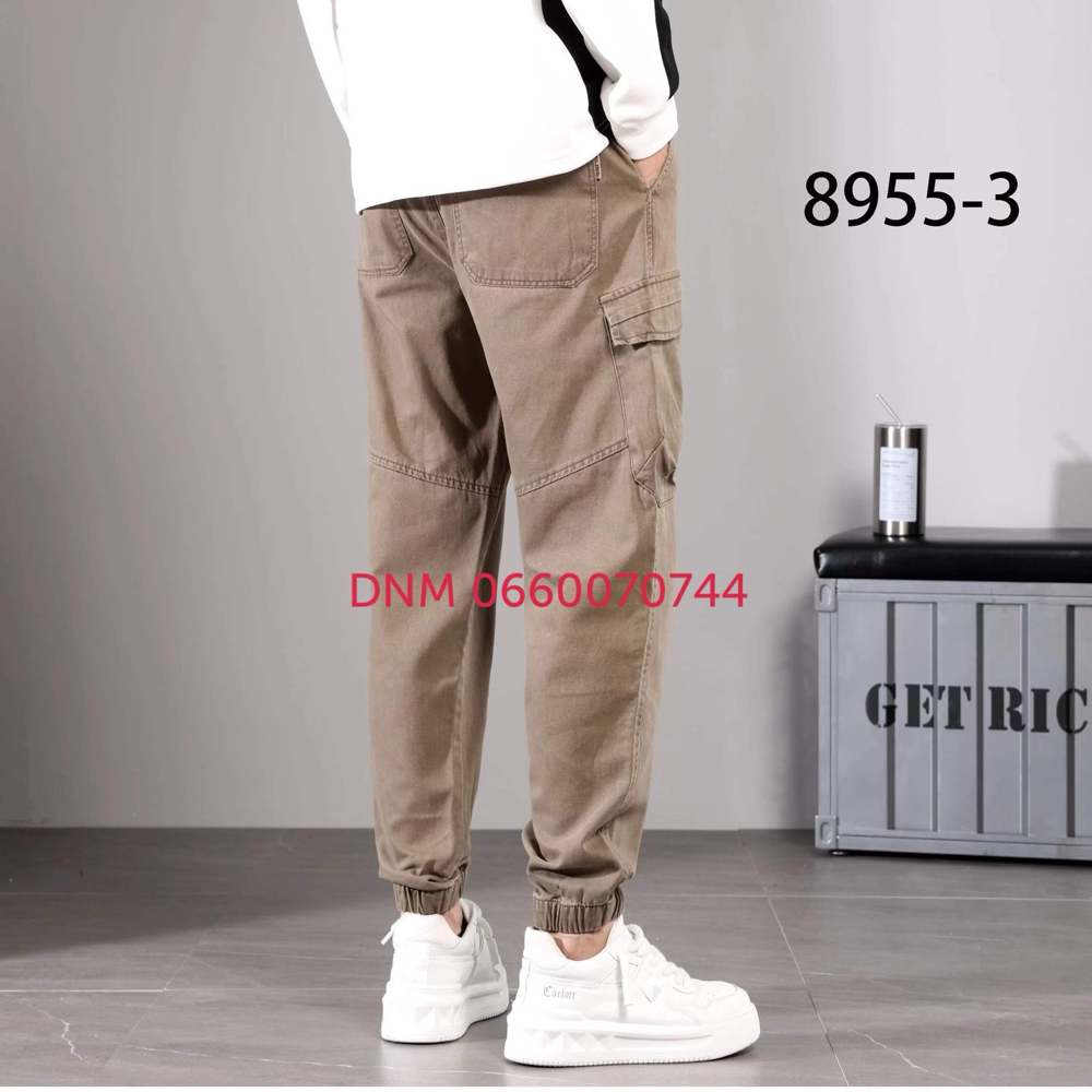 Baron Джогери брюки коричневого кольору Joggers 28-36 8955-3