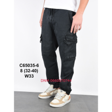 Baron Джогери брюки сірого кольору Joggers 32-40 65035-6