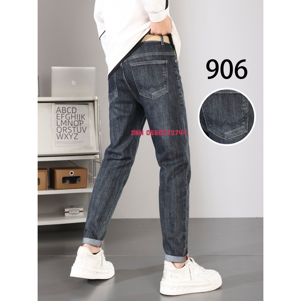 Baron Мом джинси синього кольору Mom fit 29-36 906