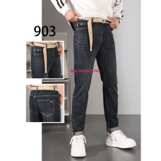 Baron Мом джинси синього кольору Mom fit 29-38 903