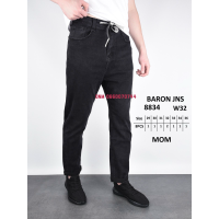 Baron Мом джинси сірого кольору Mom fit 29-36 8834