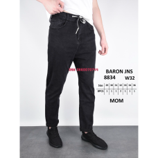 Baron Мом джинси сірого кольору Mom fit 29-36 8834