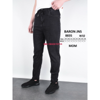 Baron Мом джинси сірого кольору Mom fit 29-38 8835