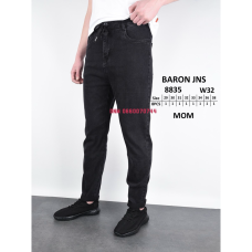 Baron Мом джинси сірого кольору Mom fit 29-38 8835