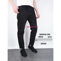 Baron Мом джинси сірого кольору Mom fit 28-36 8833