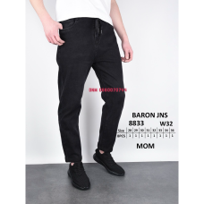 Baron Мом джинси сірого кольору Mom fit 28-36 8833