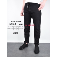 Baron Мом джинси сірого кольору Mom fit 29-38 310-2
