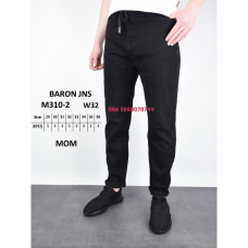 Baron Мом джинси сірого кольору Mom fit 29-38 310-2