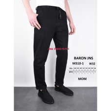 Baron Мом джинси сірого кольору Mom fit 28-36 310-1