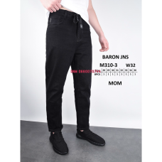 Baron Мом джинси сірого кольору Mom fit 28-36 310-3
