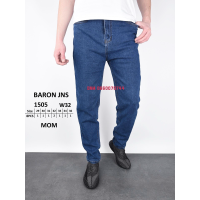 Baron Мом джинси синього кольору Mom fit 29-36 1505