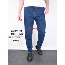 Baron Мом джинси синього кольору Mom fit 29-36 1505