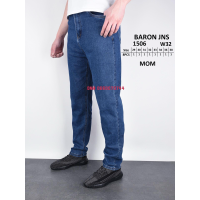 Baron Мом джинси синього кольору Mom fit 29-36 1506