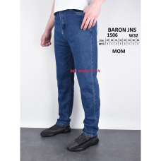 Baron Мом джинси синього кольору Mom fit 29-36 1506