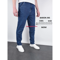 Baron Мом джинси синього кольору Mom fit 28-36 1501