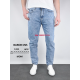 Baron Мом джинси блакитного кольору Mom fit 28-36 1311