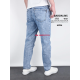 Baron Мом джинси блакитного кольору Mom fit 28-36 1311