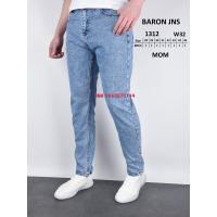 Baron Мом джинси блакитного кольору Mom fit 28-36 1312