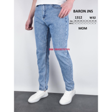 Baron Мом джинси блакитного кольору Mom fit 28-36 1312