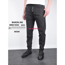 Baron Мом джинси сірого кольору Mom fit 29-38 9332