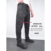Baron Мом джинси сірого кольору Mom fit 30-38 9333