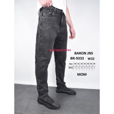 Baron Мом джинси сірого кольору Mom fit 30-38 9333