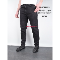 Baron Мом джинси сірого кольору Mom fit 29-36 9331