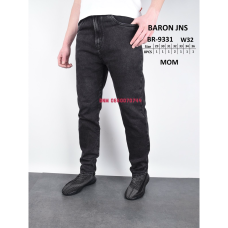 Baron Мом джинси сірого кольору Mom fit 29-36 9331
