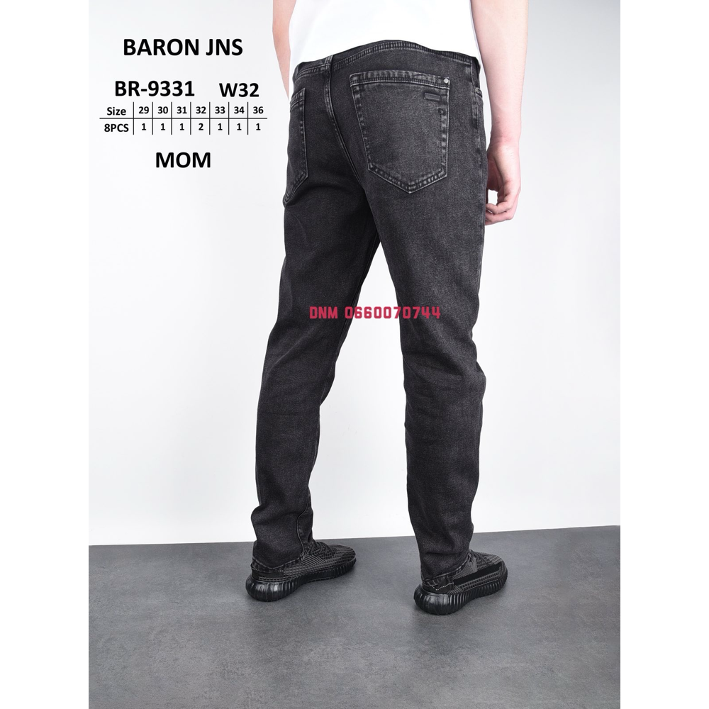 Baron Мом джинси сірого кольору Mom fit 29-36 9331