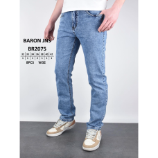 Baron Класичні джинси блакитного кольору Classic fit 32-42 2075