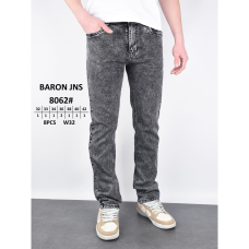 Baron Класичні джинси сірого кольору Classic fit 32-42 8062