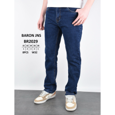 Baron Класичні джинси синього кольору Classic fit 32-38 2029