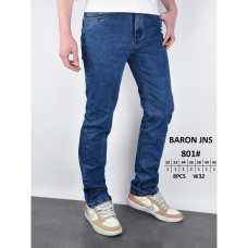 Baron Класичні джинси синього кольору Classic fit 32-42 801