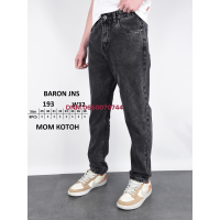 Baron Мом джинси сірого кольору Mom fit 29-38 193