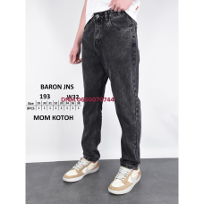 Baron Мом джинси сірого кольору Mom fit 29-38 193