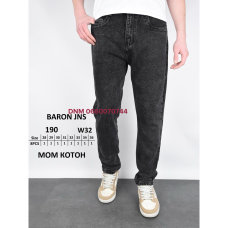 Baron Мом джинси сірого кольору Mom fit 28-36 190
