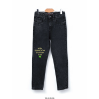 Baron Мом джинси сірого кольору Mom fit 28-36 190