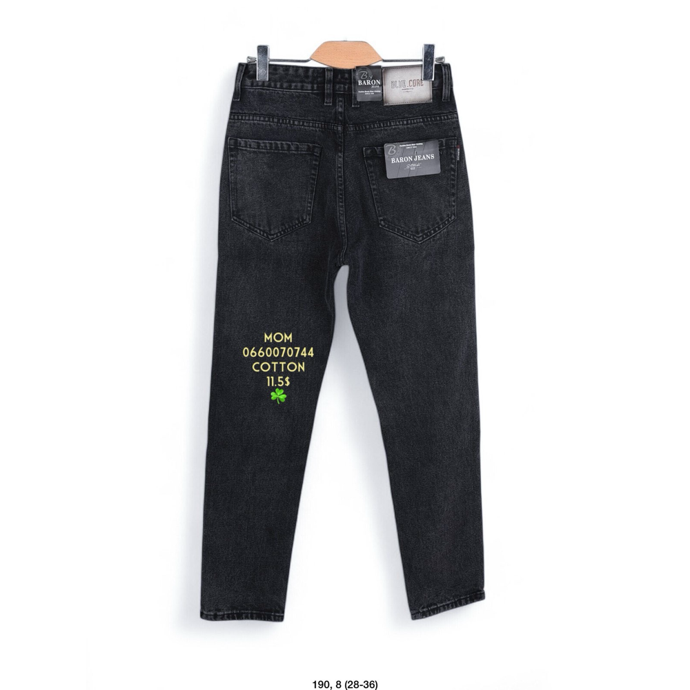Baron Мом джинси сірого кольору Mom fit 28-36 190