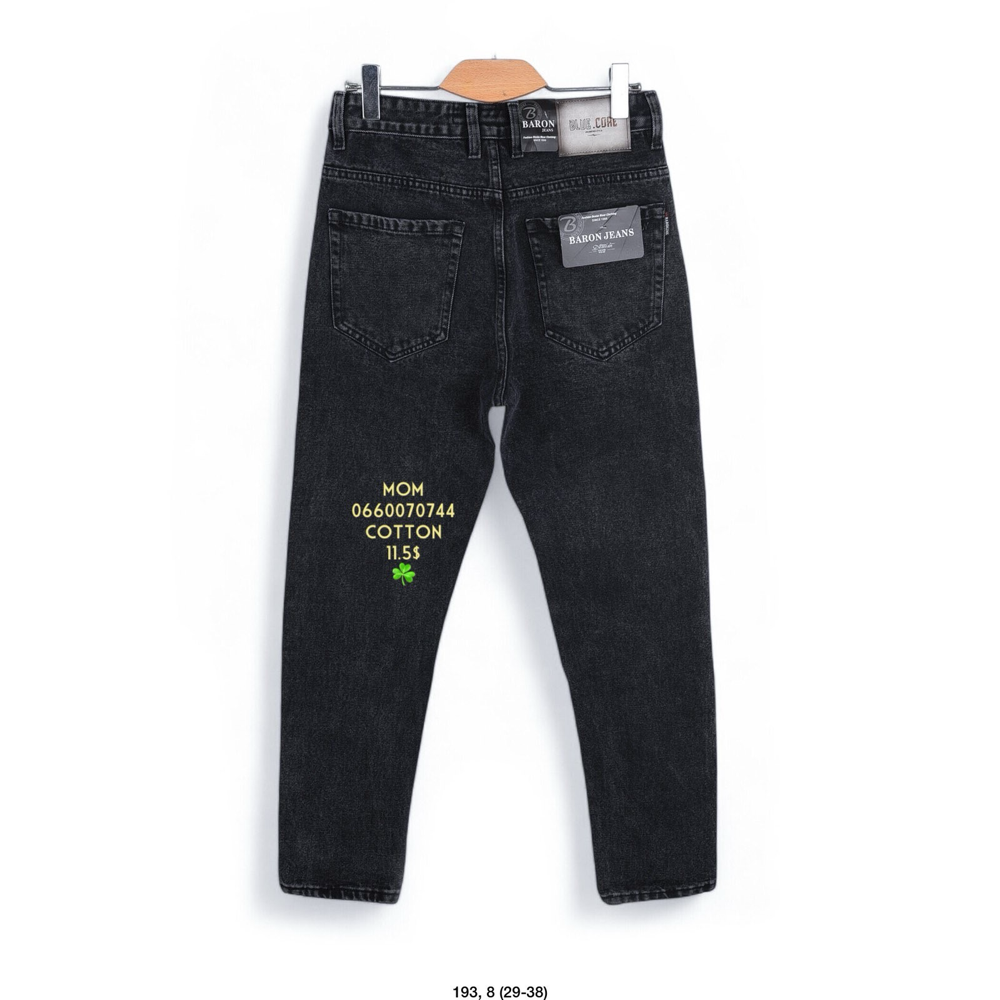 Baron Мом джинси сірого кольору Mom fit 29-38 193