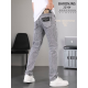 Baron Мом джинси сірого кольору Mom fit 28-36 2210