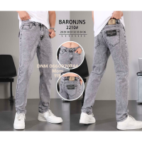 Baron Мом джинси сірого кольору Mom fit 28-36 2210