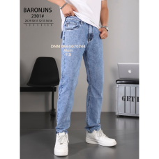 Baron Мом джинси блакитного кольору Mom fit 28-36 2301