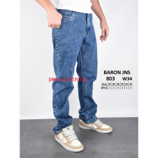 Baron Класичні джинси синього кольору Classic fit 34-44 803
