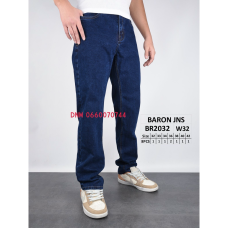 Baron Класичні джинси синього кольору Classic fit 32-42 2032