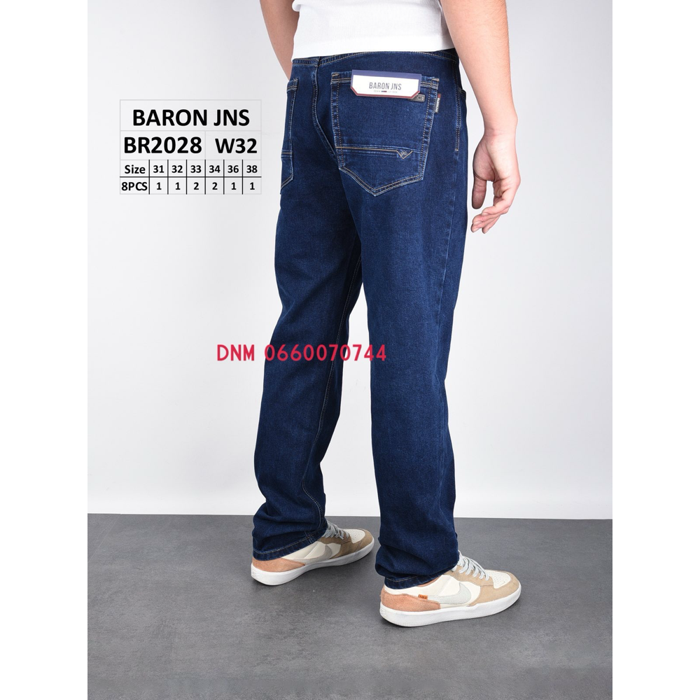 Baron Класичні джинси синього кольору Classic fit 31-38 2028