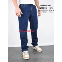 Baron Класичні джинси синього кольору Classic fit 29-38 2026