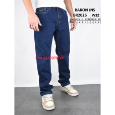 Baron Класичні джинси синього кольору Classic fit 29-38 2026
