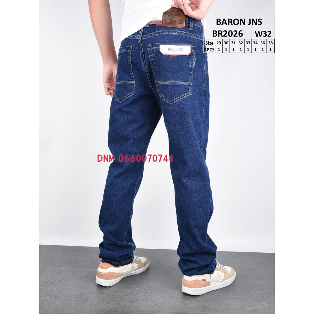 Baron Класичні джинси синього кольору Classic fit 29-38 2026