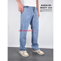 Baron Класичні джинси блакитного кольору Classic fit 34-44 2077